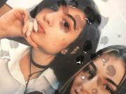 Cum tribute + bro bating with a bud