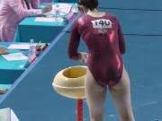 gymnast pawg