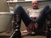 Blusenstute gay buttoned up blouse anal dildo ass to mouth