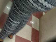 Juicy candid phat latina booty
