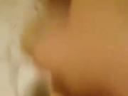 Bbw with Big dildo tight pussy