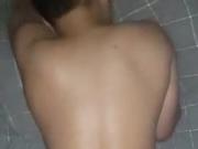 Tight asian boy takes daddy cock