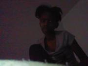 Ashley : Young Ebony Teen-Girl Play on Cam Pt 1