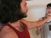 Young Nerdy Twink Stepbrother Family Fucked By Cub Stepbro