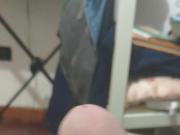 18 year old boy masturbates on the bed