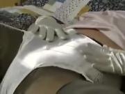 GRANNY NYLON FETISH WANK