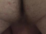 Friend gave wife a creampie fuck