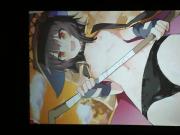 Konosuba - Megumin cum tribute