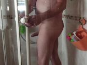 Shave and shower