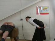 Old Fashioned Discipline With English Governess Part 2