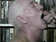 daddy taking cumshot