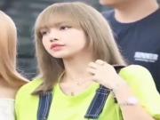 Korean celeb lisa beautiful girl