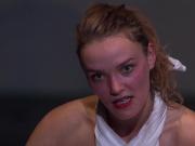 Lore Borremans is showing her vagina