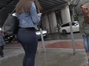 Candid Teen Big Round Ass 31