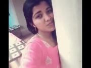 Malayali Girl Selfie Video To Lover