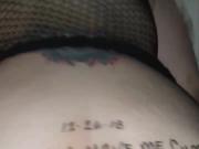 Slut wife hungry holes for 2 bbc