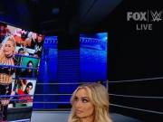 WWE - Carmella and Billie Kay backstage on Smackdown 4-2-21