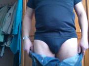 Playing with my cock