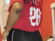 Ass in spandex