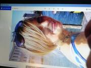 Cumtribute request pretty blonde