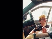 Horny young fucker was so desperate for my cock in public