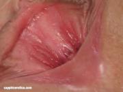 Sapphix presents Adrienne in a solo masturbation scene