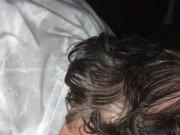 69 year old guy sucking me off!