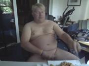 jerking and eating