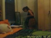 Chubby Girl with Skirt-Dressing Room Spy Cam