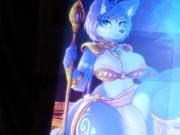 Krystal star fox Cum Tribute 2