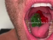 Vore Fetish - Andrew Chews Gummys Part2 Video1