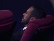 Cinema, socks sex