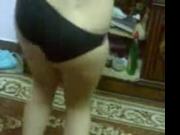 Egyptian woman dancing for her lover