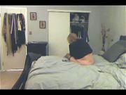lock the door first...lol
