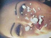 User Niqqi123854 facial cum tribute request face