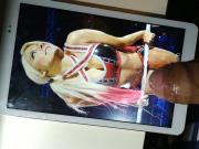 Cum tribute Alexa Bliss WWE -WWEman