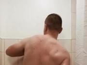 Cute Chubby woman changing room