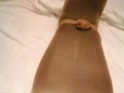 Pantyhose encased