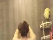 Rabi peerzada bathing nude