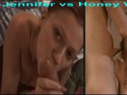 Jennifer vs Honey Wilder