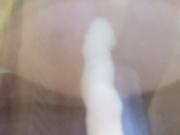 Cum into the water 1.