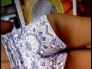 Knutsen cums a lot for a hot girl showing pussy, ass and tit