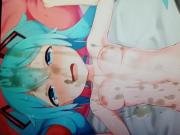 Hatsune Miku Cum Tribute SoP #12