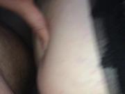 Doggy Style Ass & Pussy Nahaufnahme