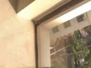 Chinese wife in home