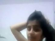 Paki girl does nude show