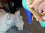fucking white girl sandals