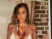 Sexy Big Boobed Bikini Babe Gets My Cum