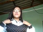 Mallu hot college girl stripping
