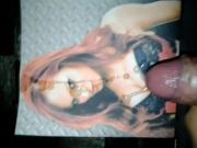 TNA Christy Hemme Cum Tribute 3